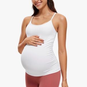 CRZ Yoga Maternity Tank Top